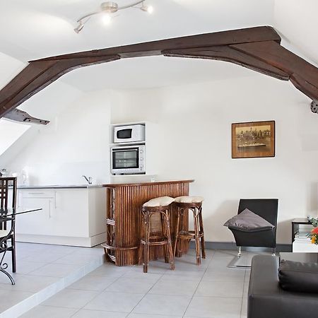 Appartement De Charme Онфльор Екстериор снимка
