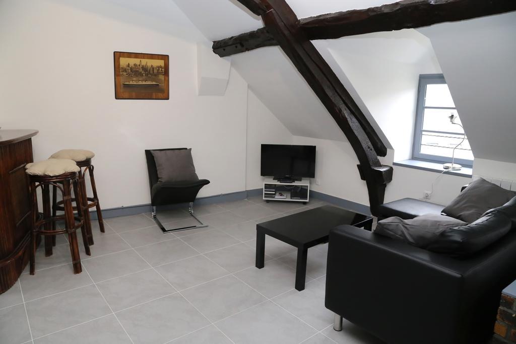 Appartement De Charme Онфльор Стая снимка