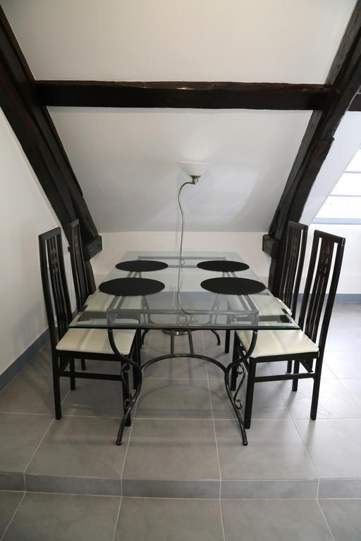 Appartement De Charme Онфльор Стая снимка