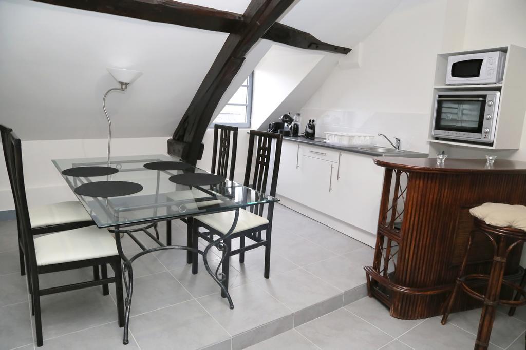 Appartement De Charme Онфльор Стая снимка