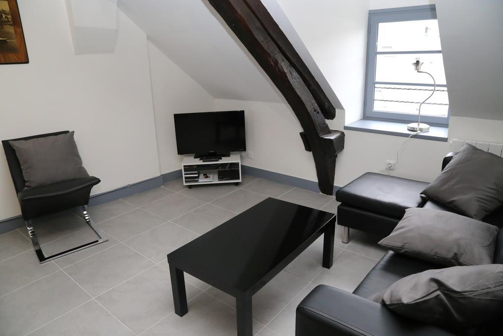 Appartement De Charme Онфльор Стая снимка