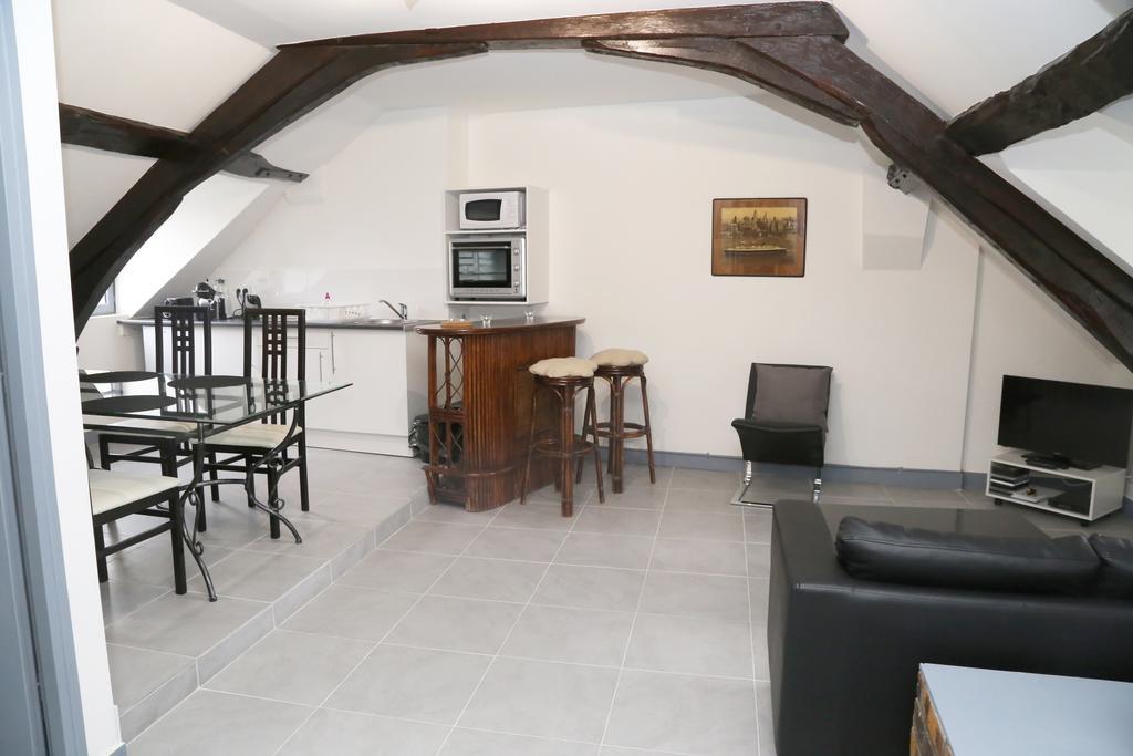 Appartement De Charme Онфльор Стая снимка