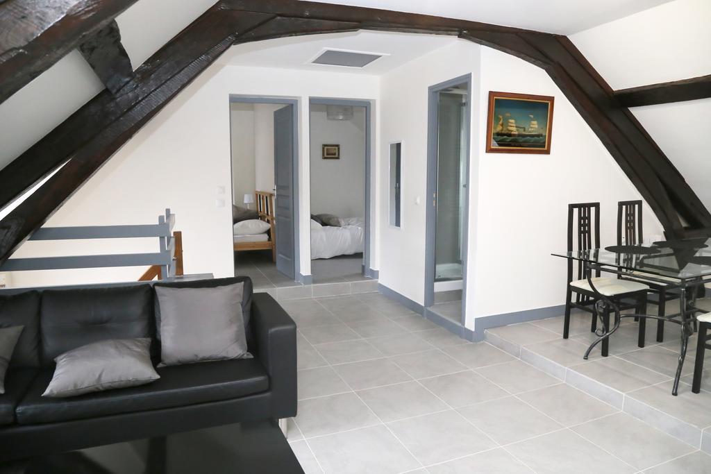 Appartement De Charme Онфльор Стая снимка
