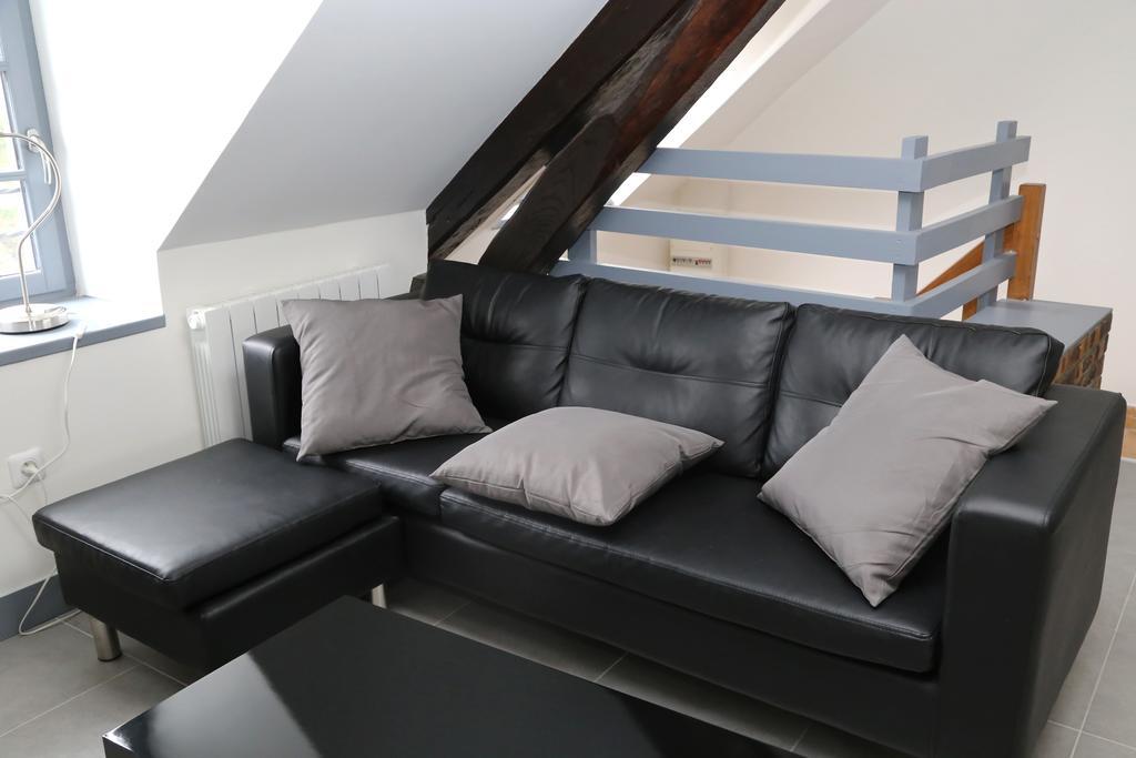 Appartement De Charme Онфльор Стая снимка