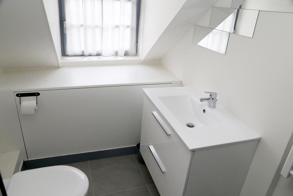 Appartement De Charme Онфльор Стая снимка