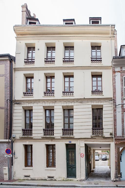 Appartement De Charme Онфльор Екстериор снимка