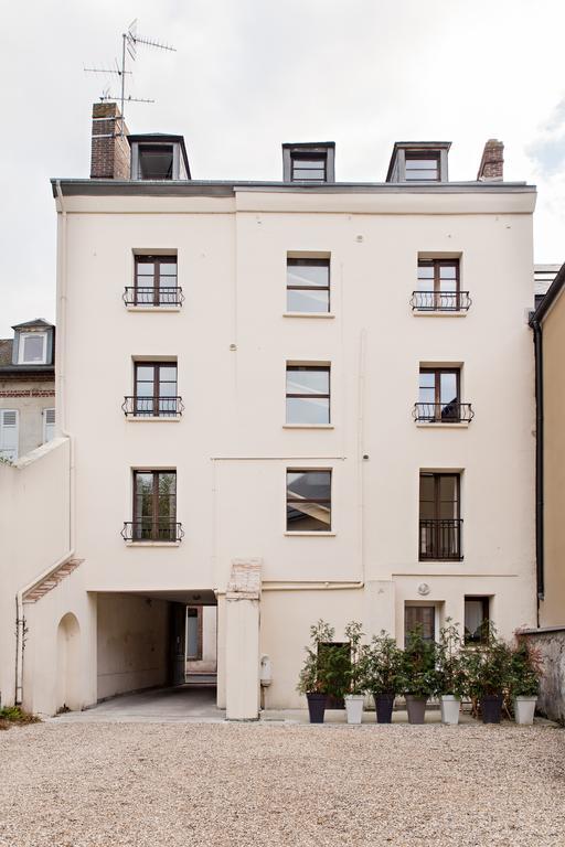 Appartement De Charme Онфльор Екстериор снимка