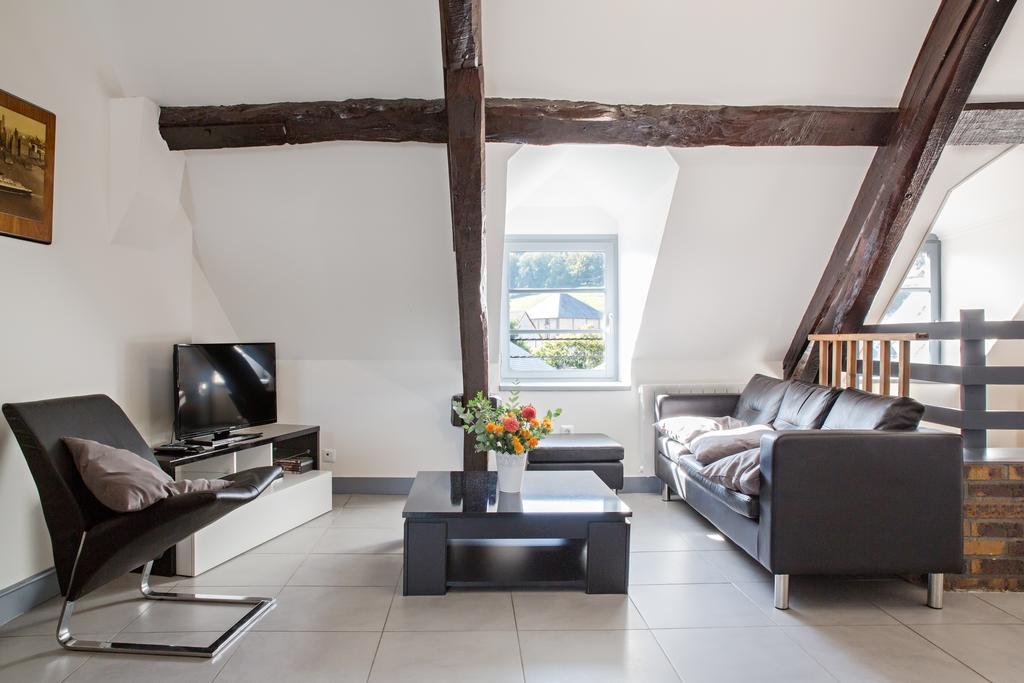 Appartement De Charme Онфльор Екстериор снимка