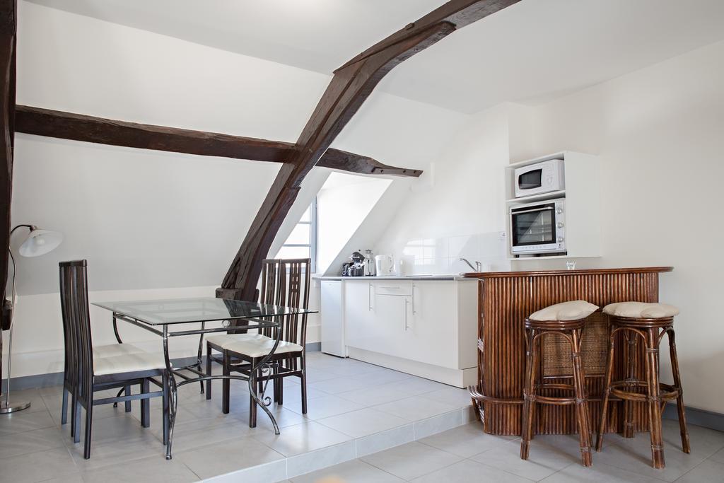 Appartement De Charme Онфльор Екстериор снимка
