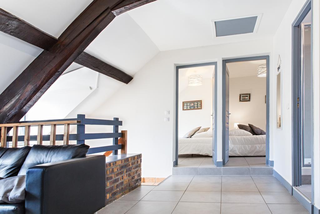 Appartement De Charme Онфльор Екстериор снимка
