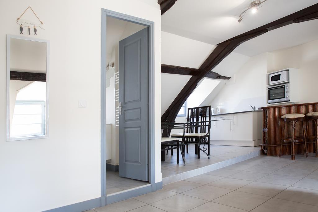 Appartement De Charme Онфльор Екстериор снимка